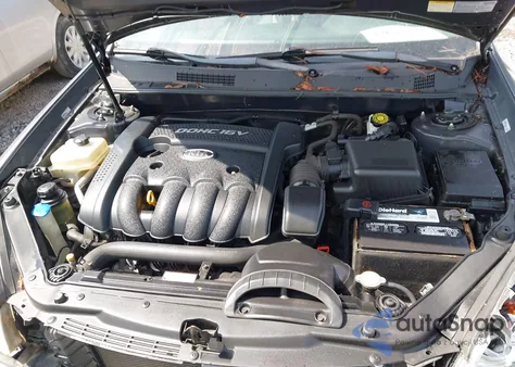 2007 Kia Optima Ex из США, поврежденный, VIN KNAGE123075099233